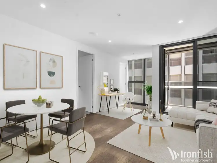 Second view of Homely apartment listing, 405/450 St Kilda Road, Melbourne VIC 3004