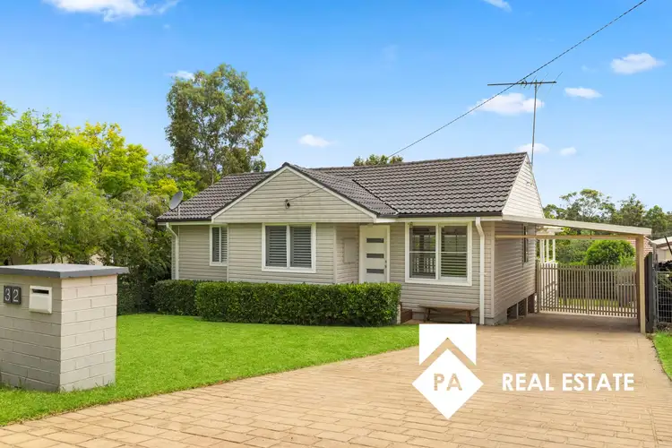 Second view of Homely house listing, 32 Hawkey Crescent, Camden NSW 2570