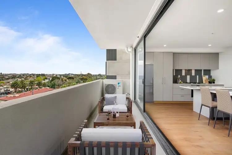Third view of Homely apartment listing, 201/29 Russell Street, Essendon VIC 3040