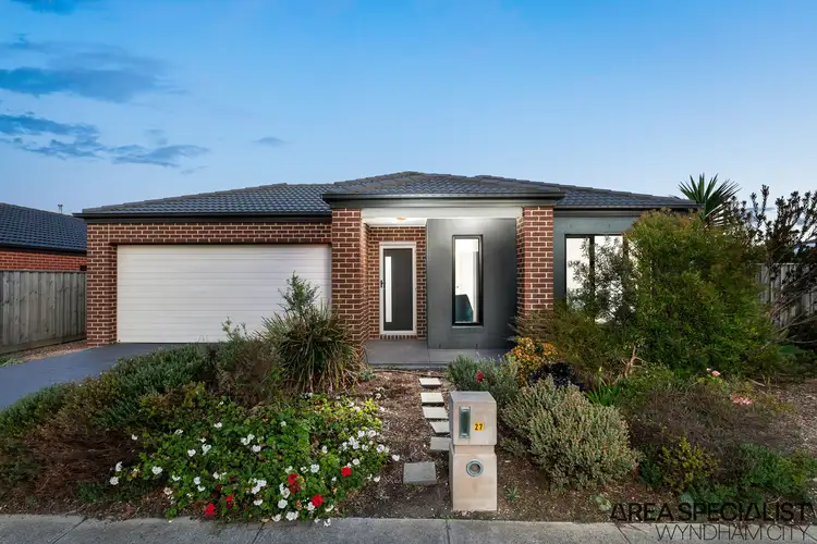 Second view of Homely house listing, 27 Casino Parade, Point Cook VIC 3030