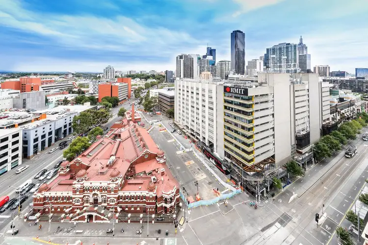 Main view of Homely apartment listing, 1704/483 Swanston Street, Melbourne VIC 3000
