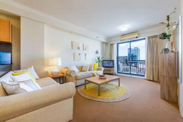 Main view of Homely apartment listing, 8F/811 Hay Street, Perth WA 6000