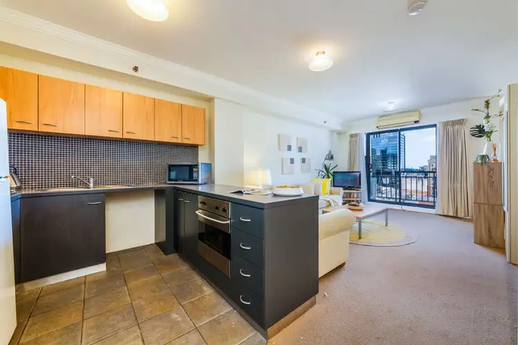 Third view of Homely apartment listing, 8F/811 Hay Street, Perth WA 6000