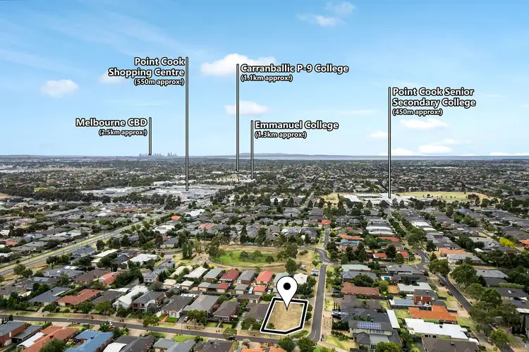 Second view of Homely land listing, 29 Banjo Paterson Circle, Point Cook VIC 3030