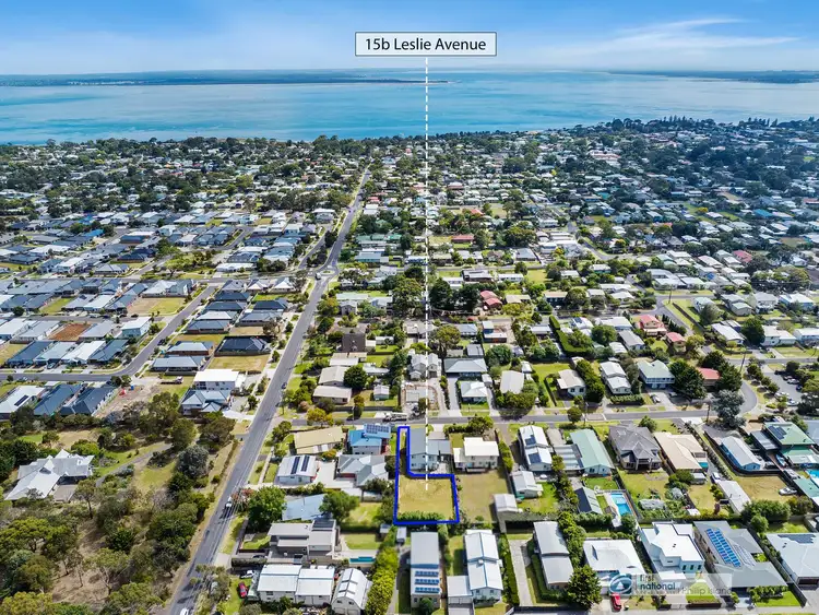 Main view of Homely land listing, 15B Leslie Avenue, Cowes VIC 3922