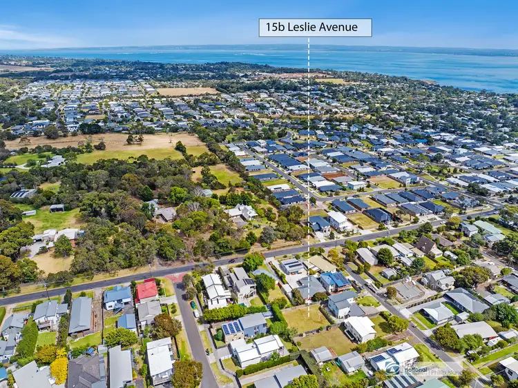 Second view of Homely land listing, 15B Leslie Avenue, Cowes VIC 3922