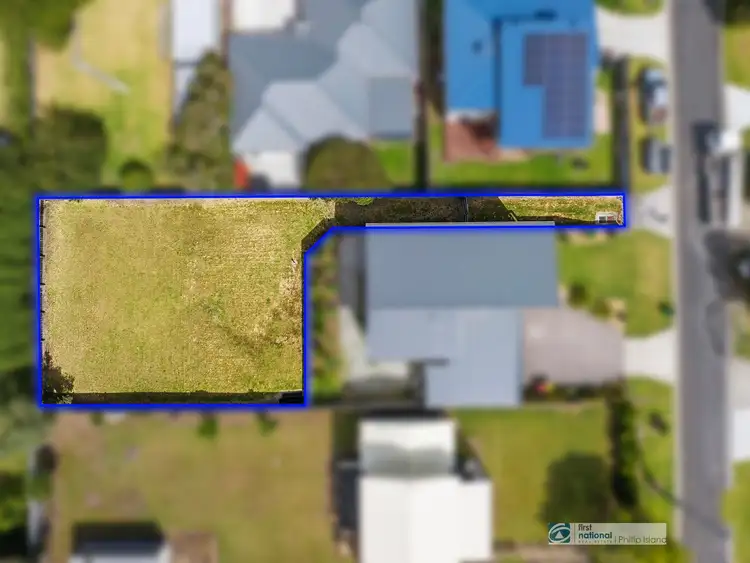 Third view of Homely land listing, 15B Leslie Avenue, Cowes VIC 3922