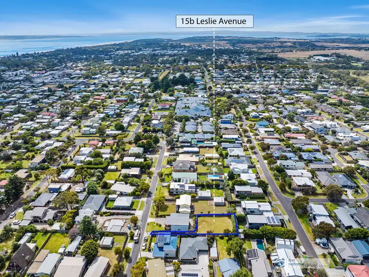 Fifth view of Homely land listing, 15B Leslie Avenue, Cowes VIC 3922