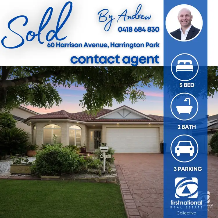 60 Harrison Avenue, Harrington Park NSW 2567