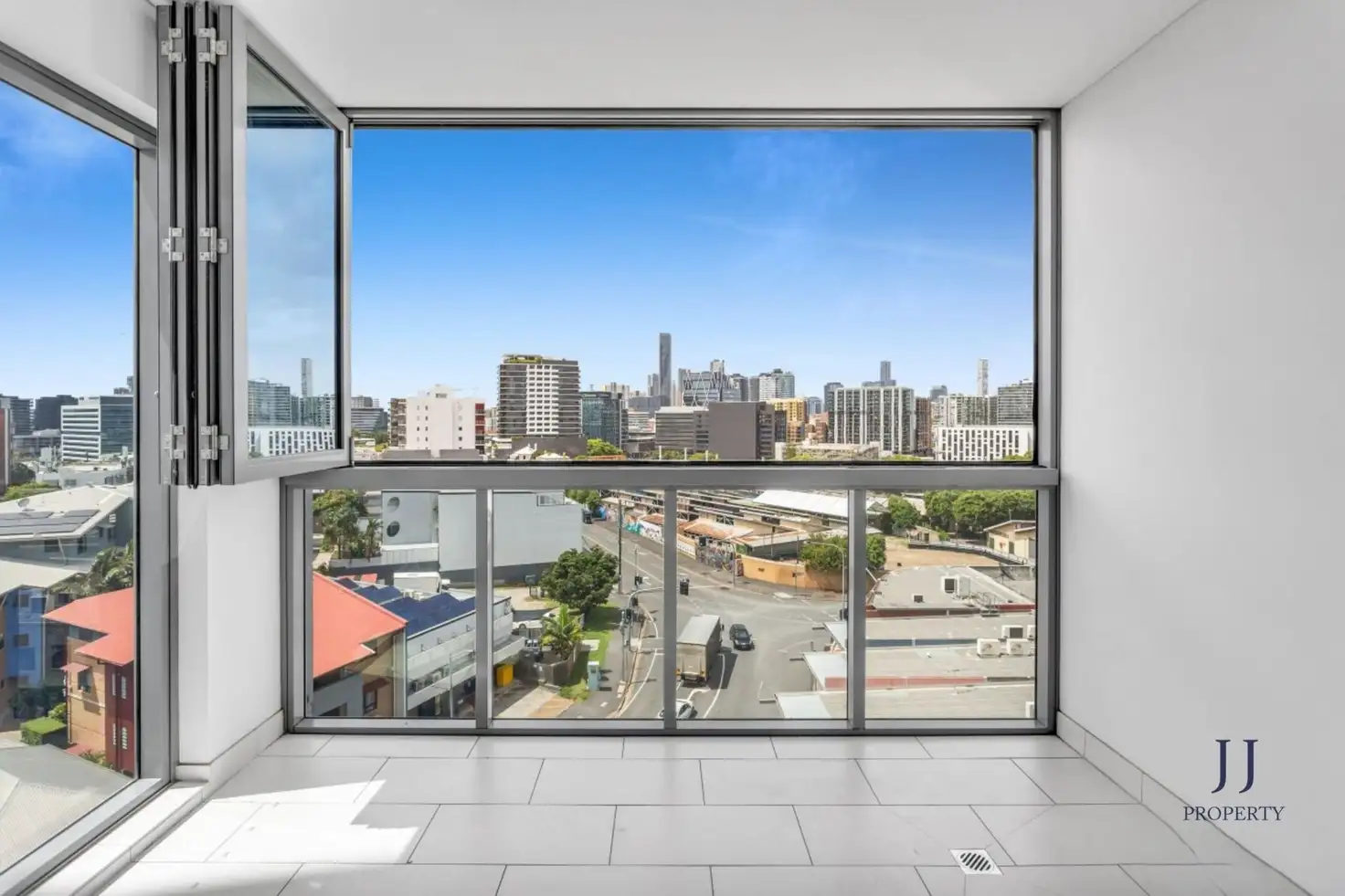 Main view of Homely apartment listing, 1078/16 Hamilton Place, Bowen Hills QLD 4006
