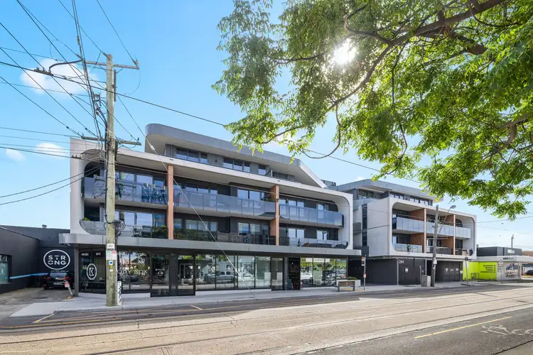 Second view of Homely apartment listing, 102/294 Keilor Road, Essendon North VIC 3041