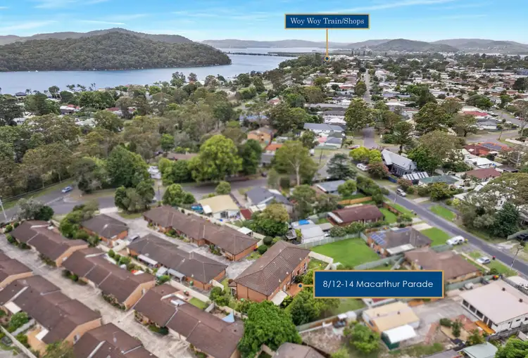 Fourth view of Homely townhouse listing, 8/12-14 Macarthur Parade, Woy Woy NSW 2256