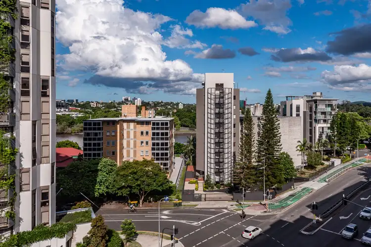 Second view of Homely unit listing, 61/68 Benson Street, Toowong QLD 4066