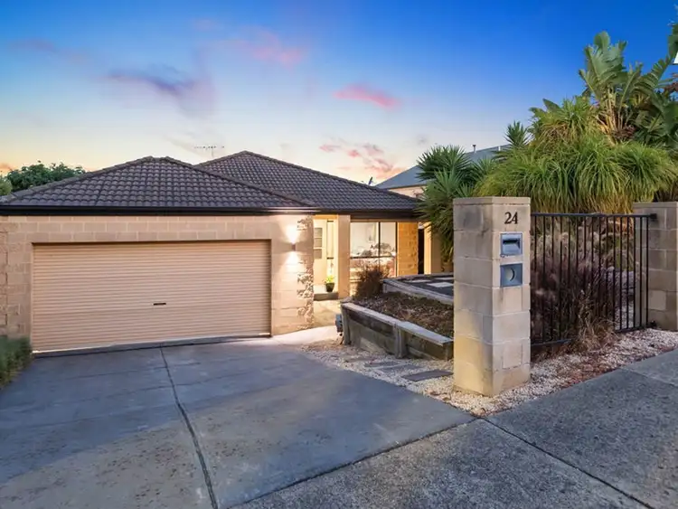Second view of Homely house listing, 24 Julie Court, Langwarrin VIC 3910