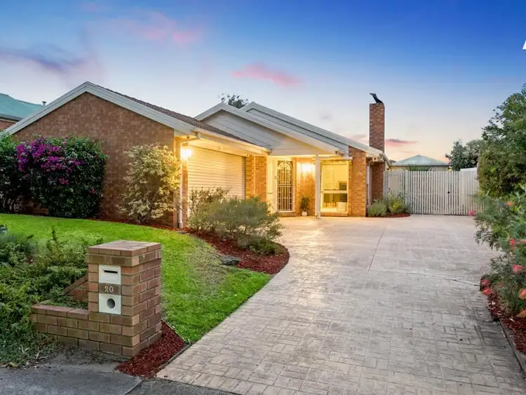 Second view of Homely house listing, 20 Grevillea Road, Langwarrin VIC 3910