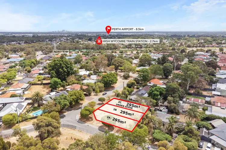 Second view of Homely land listing, 2 Kathleen Close, Maida Vale WA 6057