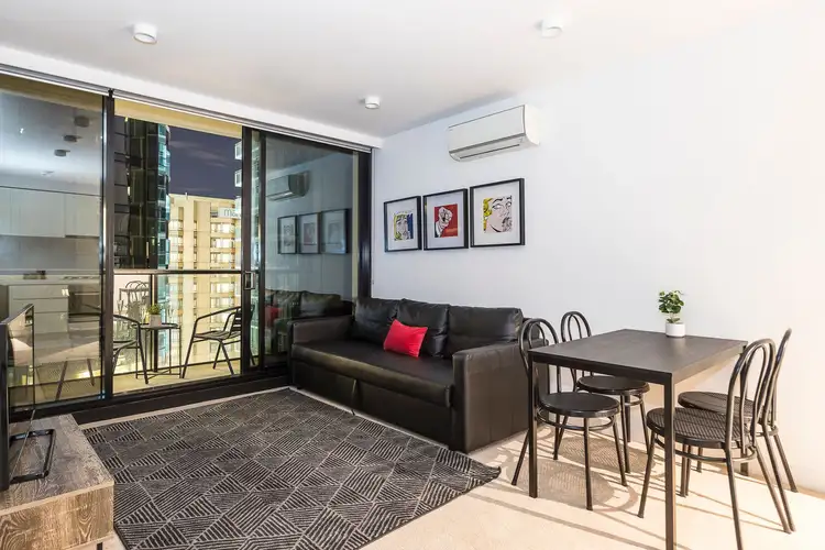 Third view of Homely apartment listing, 2712/33 Mackenzie Street, Melbourne VIC 3000