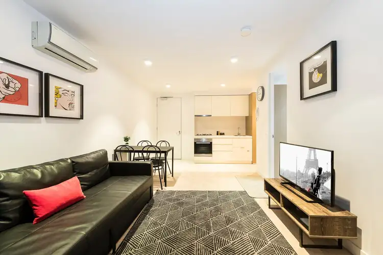 Fourth view of Homely apartment listing, 2712/33 Mackenzie Street, Melbourne VIC 3000