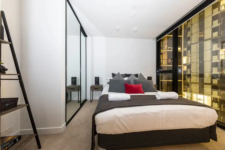 Sixth view of Homely apartment listing, 2712/33 Mackenzie Street, Melbourne VIC 3000