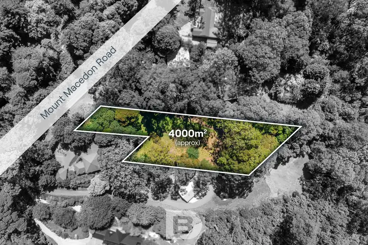 Main view of Homely land listing, 954 Mount Macedon Road, Mount Macedon VIC 3441