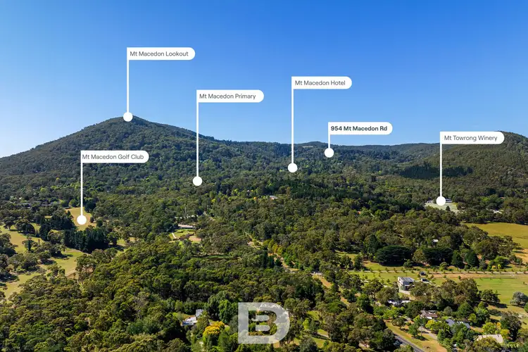 Second view of Homely land listing, 954 Mount Macedon Road, Mount Macedon VIC 3441
