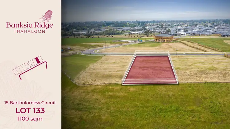 Fourth view of Homely land listing, 15 Bartholomew Circuit, Traralgon VIC 3844