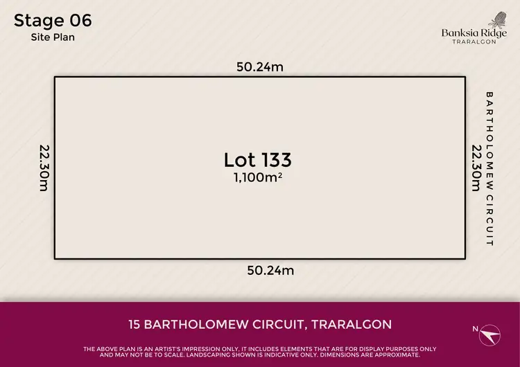 Sixth view of Homely land listing, 15 Bartholomew Circuit, Traralgon VIC 3844