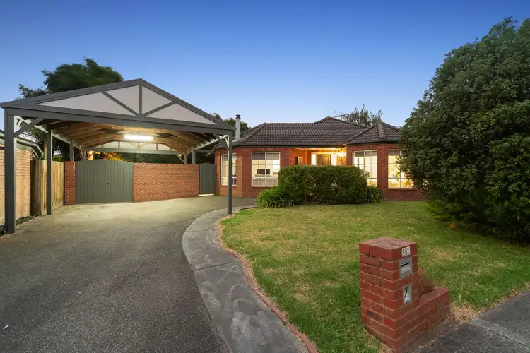 Second view of Homely house listing, 21 Dunn Crescent, Langwarrin VIC 3910