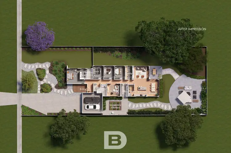 Second view of Homely land listing, Lot 18 Trenchard Street, Woodend VIC 3442