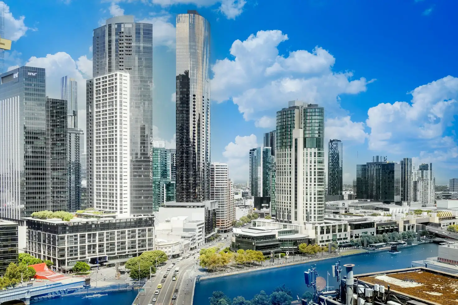 Main view of Homely apartment listing, 1701/60 Market Street, Melbourne VIC 3000