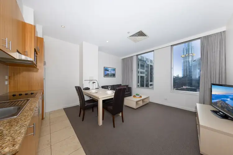 Second view of Homely apartment listing, 1701/60 Market Street, Melbourne VIC 3000
