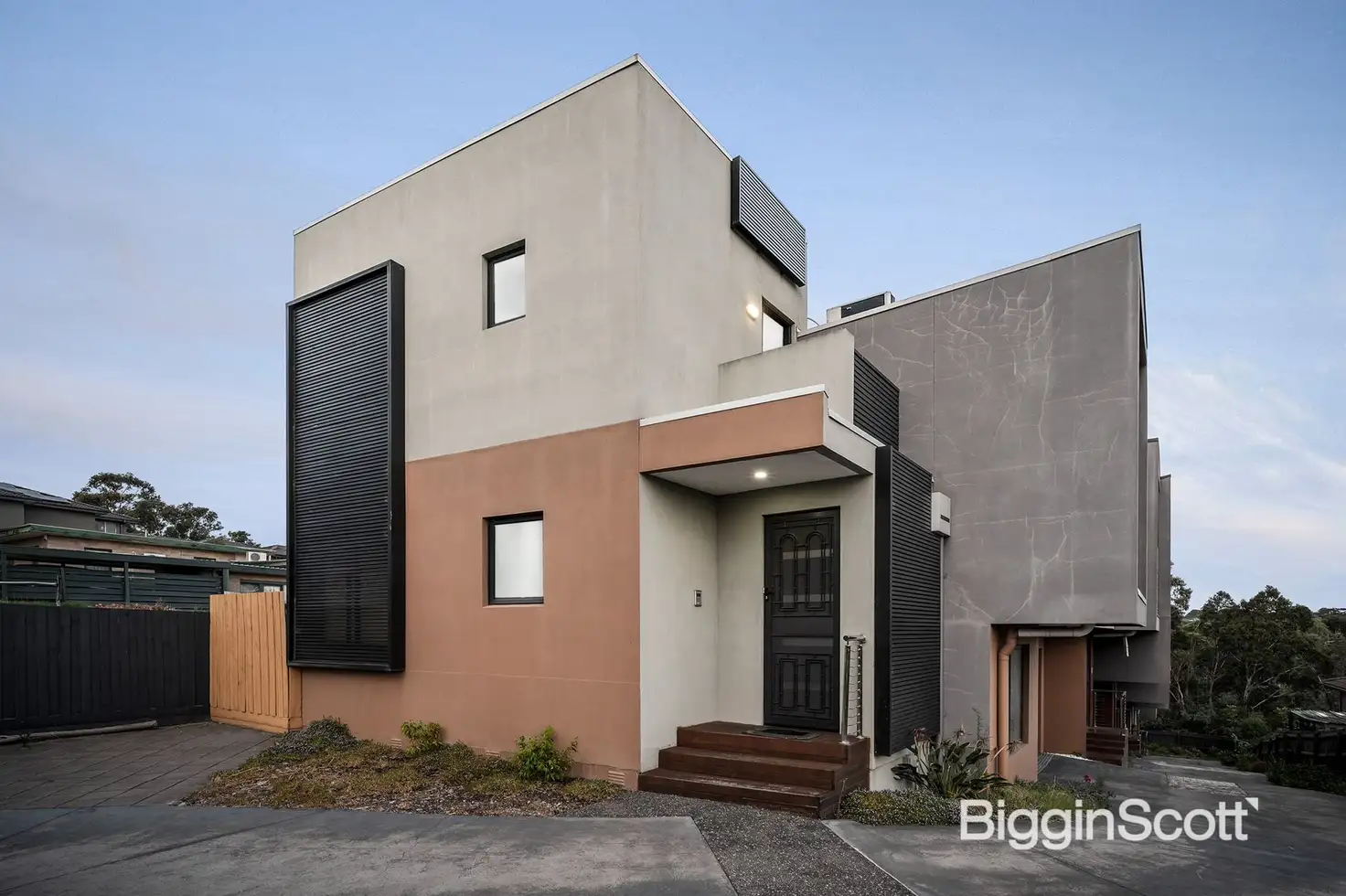 Main view of Homely townhouse listing, 1/4 Whittens Lane, Doncaster VIC 3108