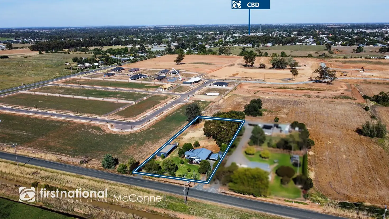 Main view of Homely house listing, 134 Bolitho Road, Kyabram VIC 3620