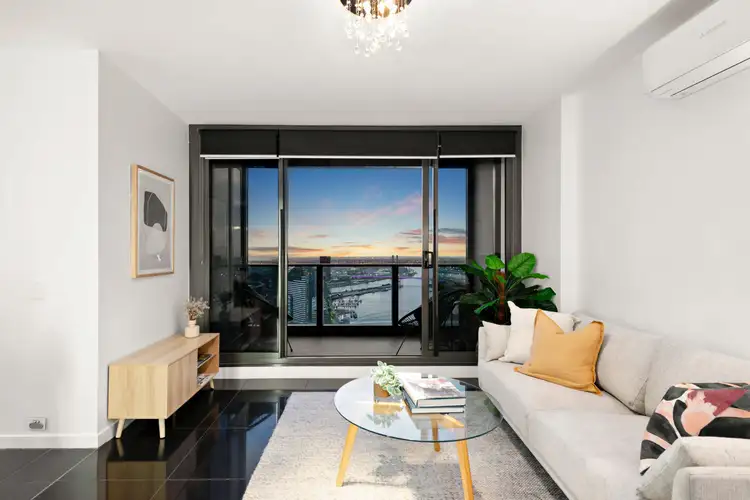 Second view of Homely apartment listing, 4513/220 Spencer Street, Melbourne VIC 3000