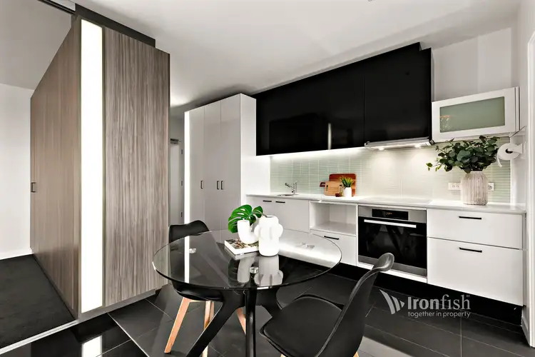 Third view of Homely apartment listing, 4513/220 Spencer Street, Melbourne VIC 3000