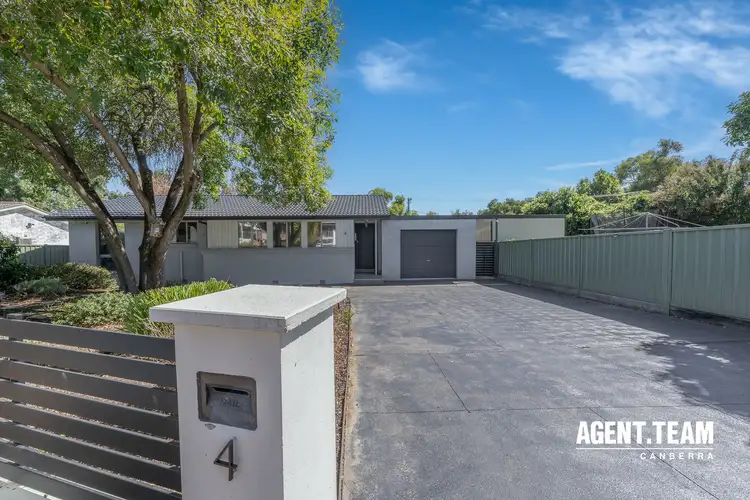 Main view of Homely house listing, 4 Edwards Street, Higgins ACT 2615