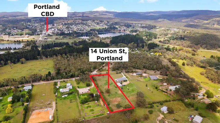 Main view of Homely land listing, 14 Union Street, Portland NSW 2847