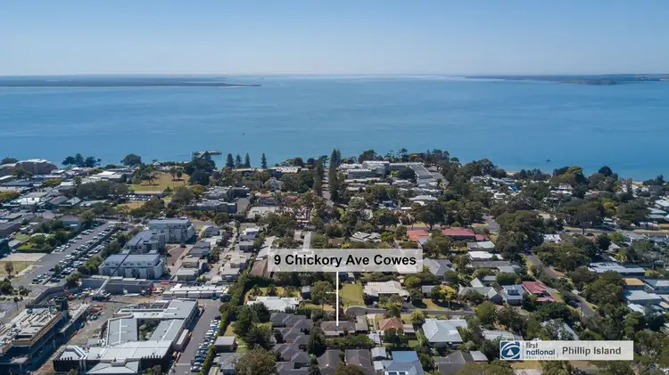 Main view of Homely house listing, 9 Chicory Avenue, Cowes VIC 3922