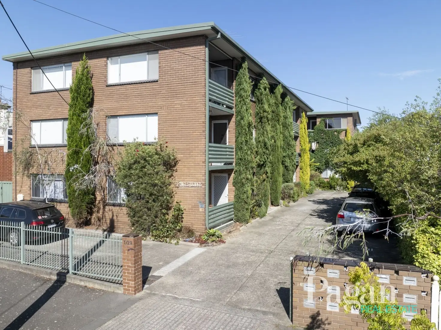 Main view of Homely apartment listing, 8/109 Wilson Street, Princes Hill VIC 3054