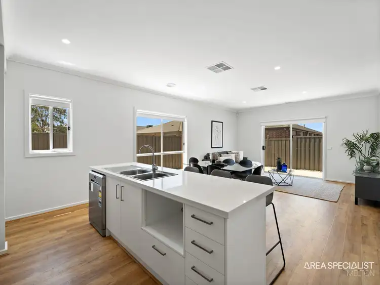 Second view of Homely house listing, 36 Hanover Circuit, Melton South VIC 3338