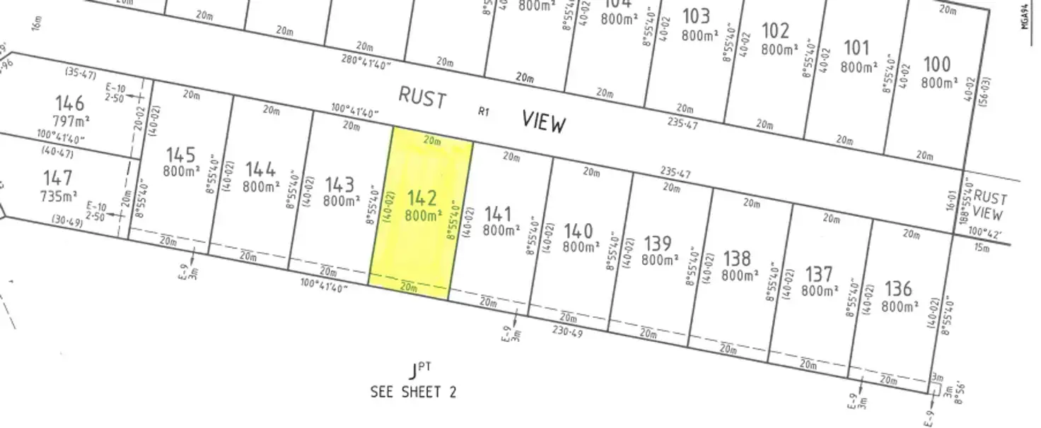 Main view of Homely land listing, Lot 142 The Rise, Traralgon VIC 3844