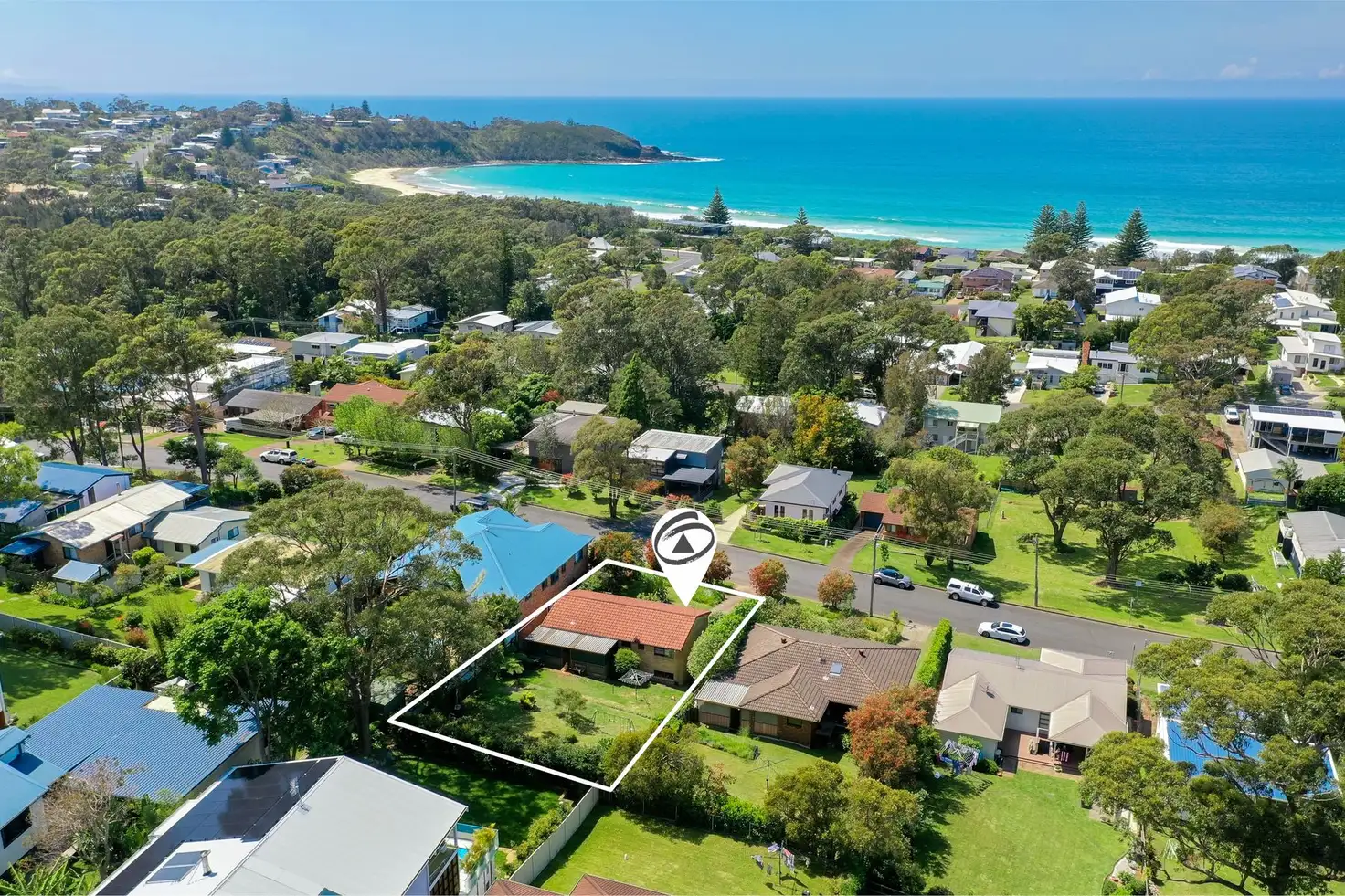 Main view of Homely house listing, 55 Carroll Avenue, Mollymook Beach NSW 2539