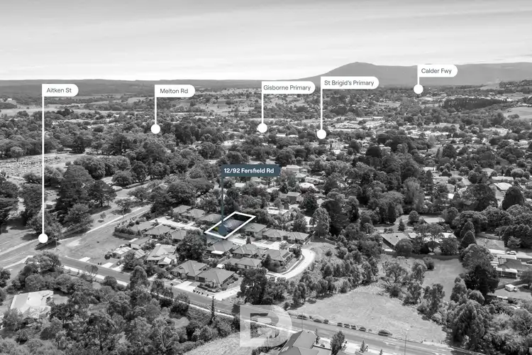 Fifth view of Homely townhouse listing, 12/92 Fersfield Road, Gisborne VIC 3437