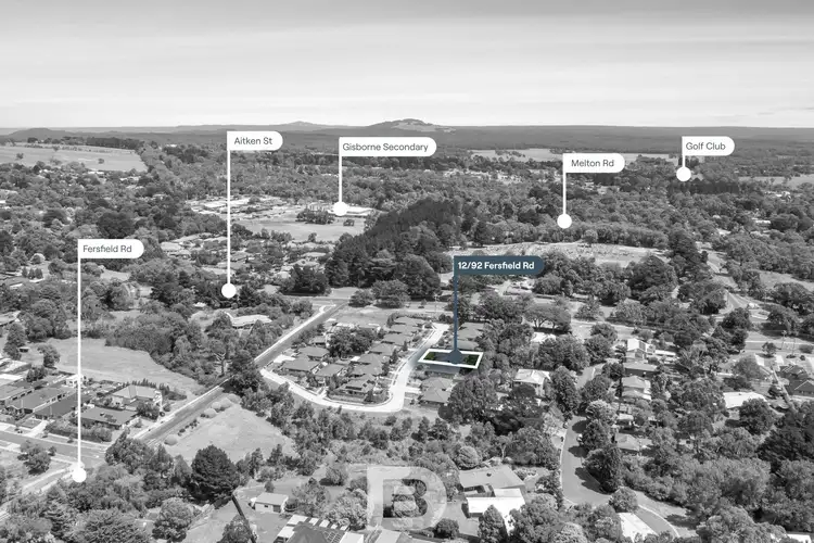 Sixth view of Homely townhouse listing, 12/92 Fersfield Road, Gisborne VIC 3437
