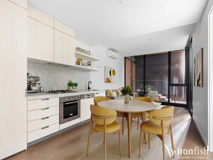 Second view of Homely apartment listing, G12/33 Blackwood Street, North Melbourne VIC 3051