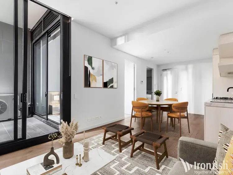 Third view of Homely apartment listing, G12/33 Blackwood Street, North Melbourne VIC 3051