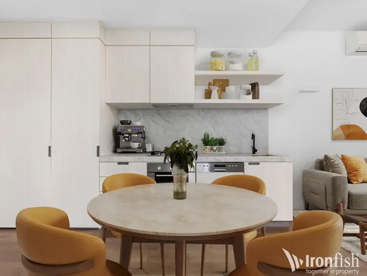 Fourth view of Homely apartment listing, G12/33 Blackwood Street, North Melbourne VIC 3051