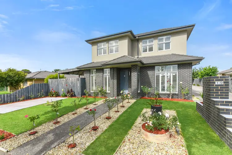 Second view of Homely townhouse listing, 1/19 Nockolds Crescent, Noble Park VIC 3174