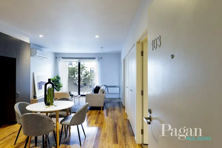 Second view of Homely apartment listing, 103/71 Henry Street, Kensington VIC 3031