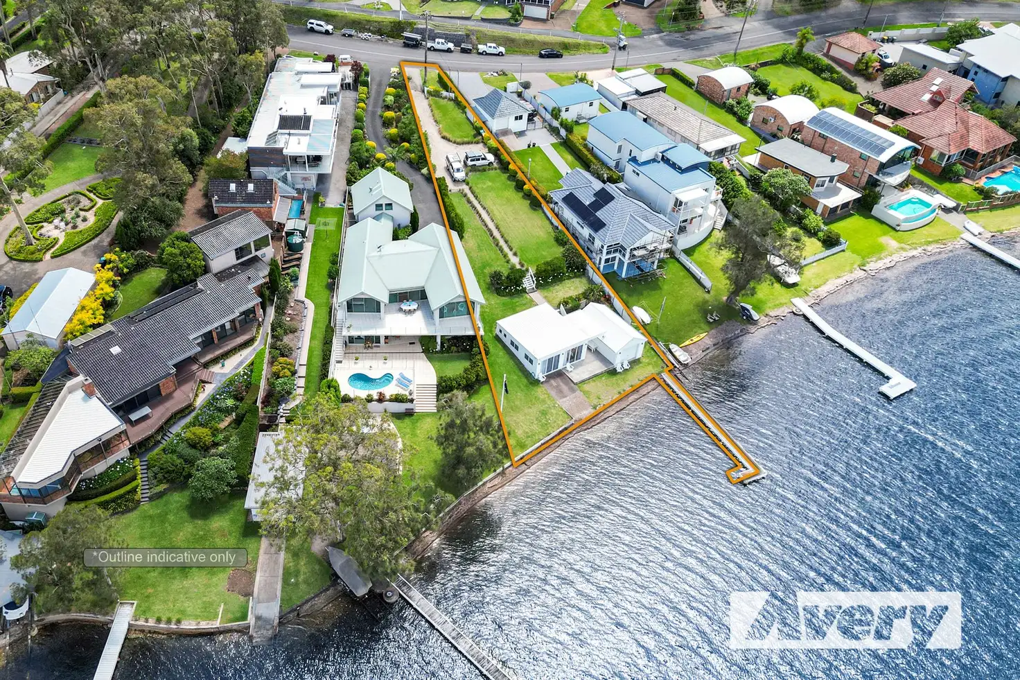 Main view of Homely house listing, 145 Coal Point Road, Coal Point NSW 2283
